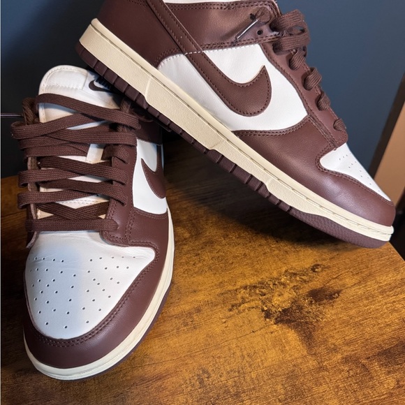 Brand New/Tried on Nike Dunk Size 11.5 Women | 10 Mens Mocha CW